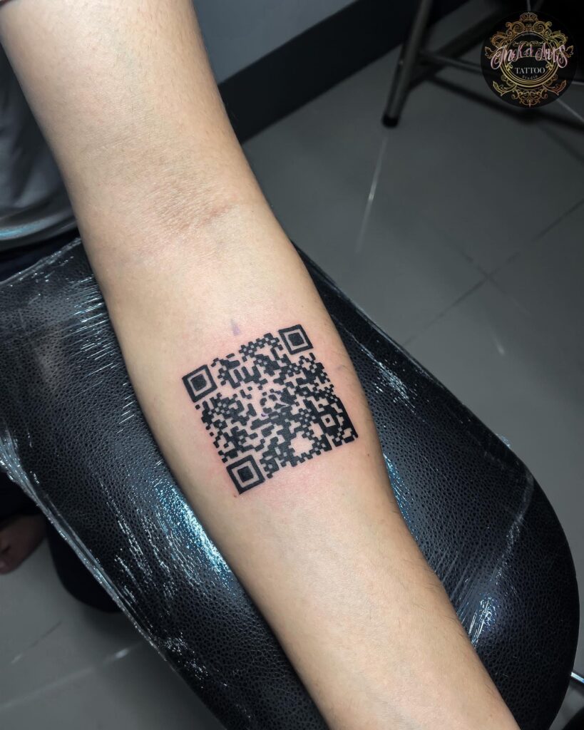 QR Code Tattoo