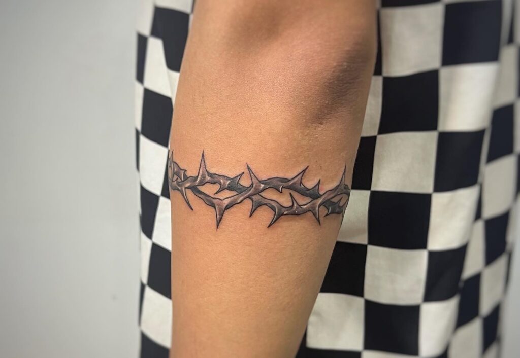 Crown Of Thorns Tattoo