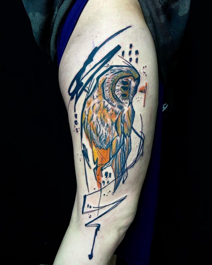 Night Owl Tattoo
