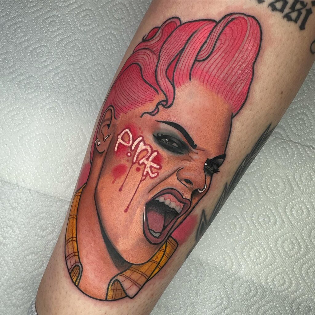 Pink Tattoo