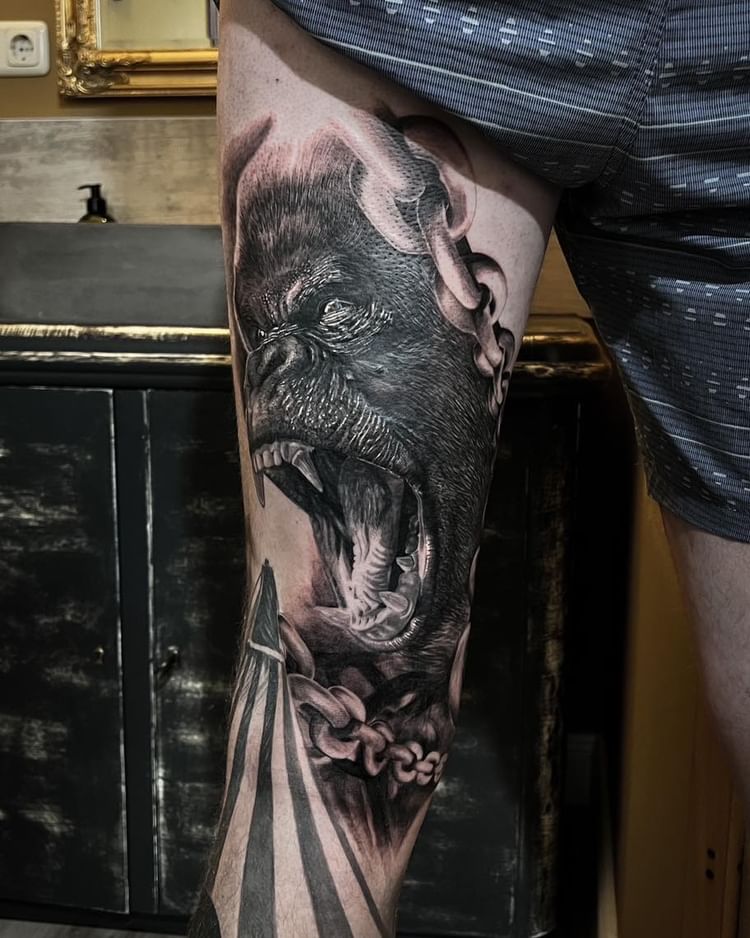 King Kong Tattoo
