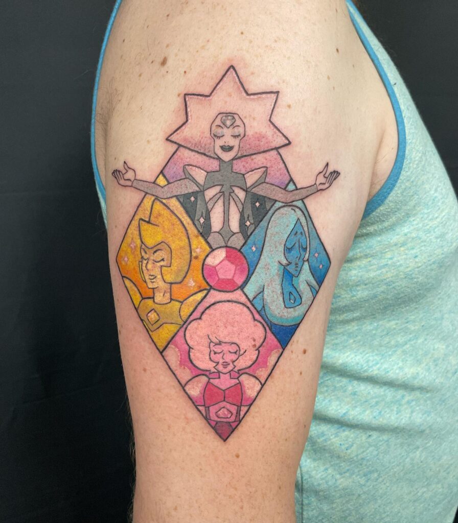 Steven Universe Tattoo