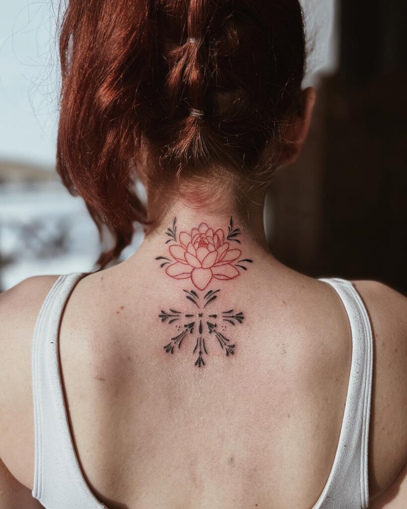 Symmetrical Tattoo