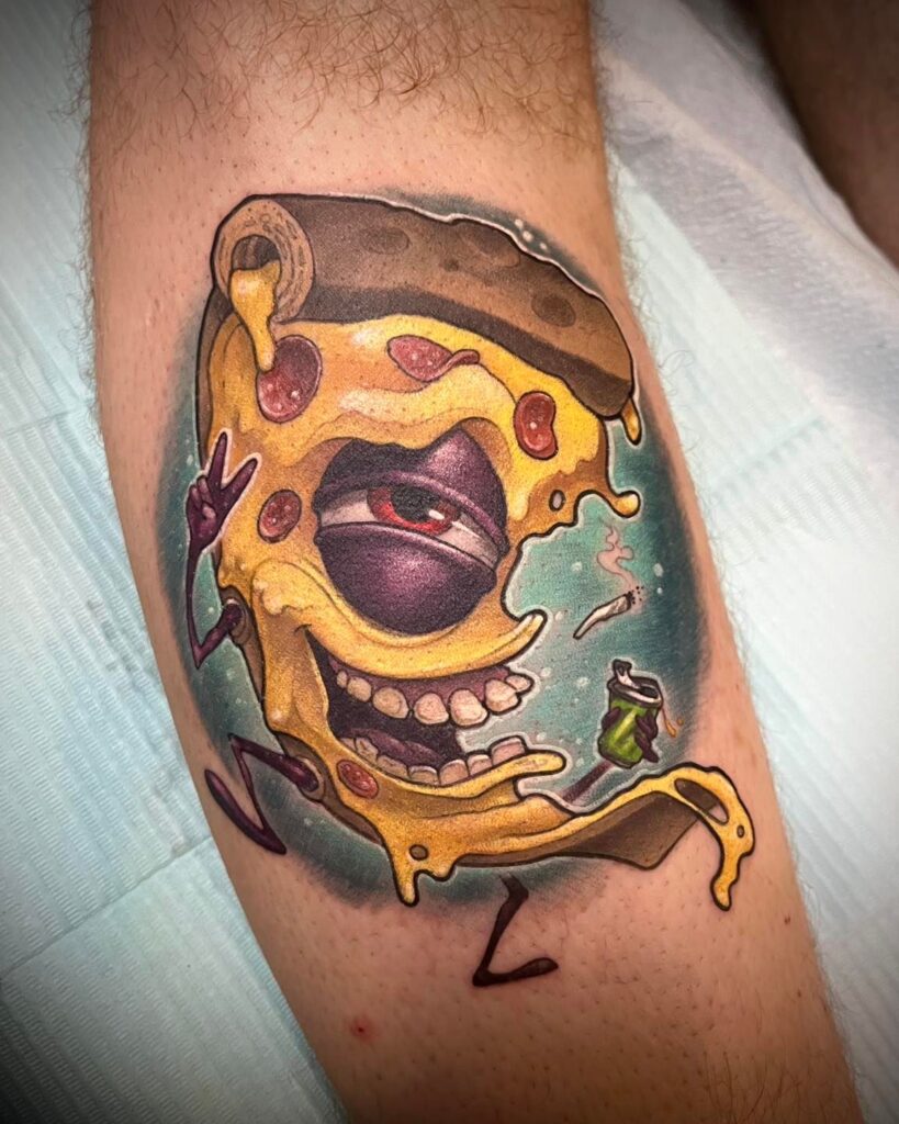 Pizza Tattoo