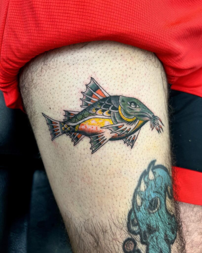 Catfish Tattoo