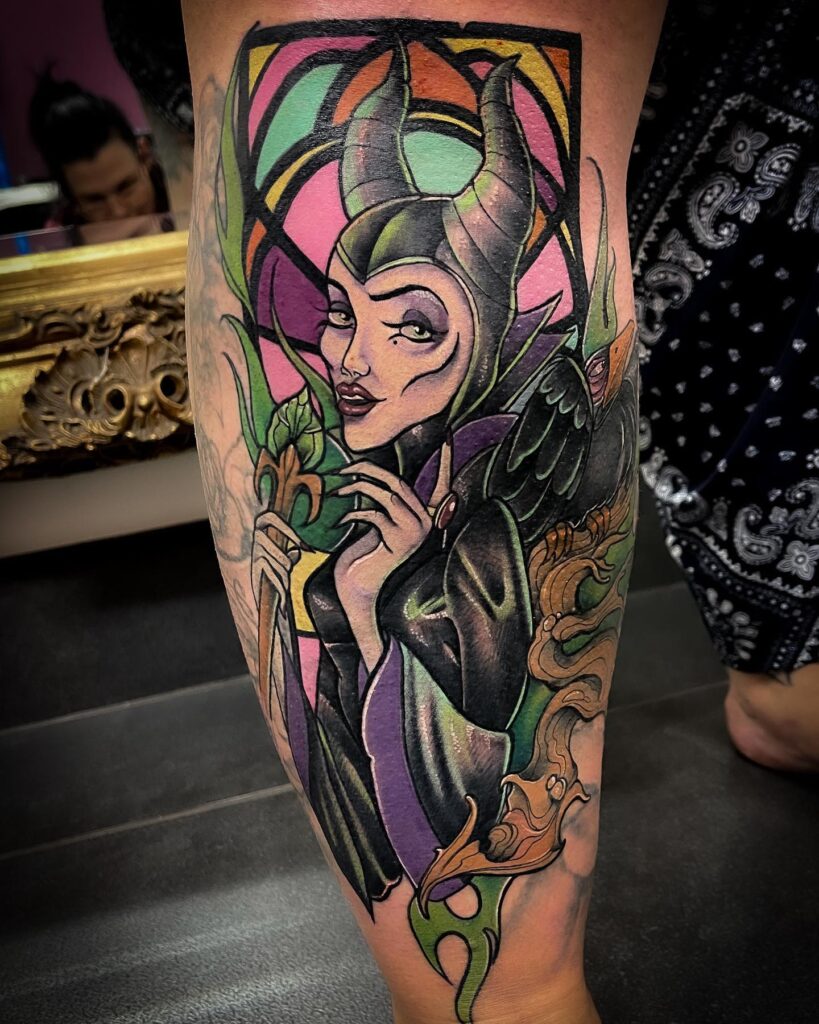 Maleficent Tattoo