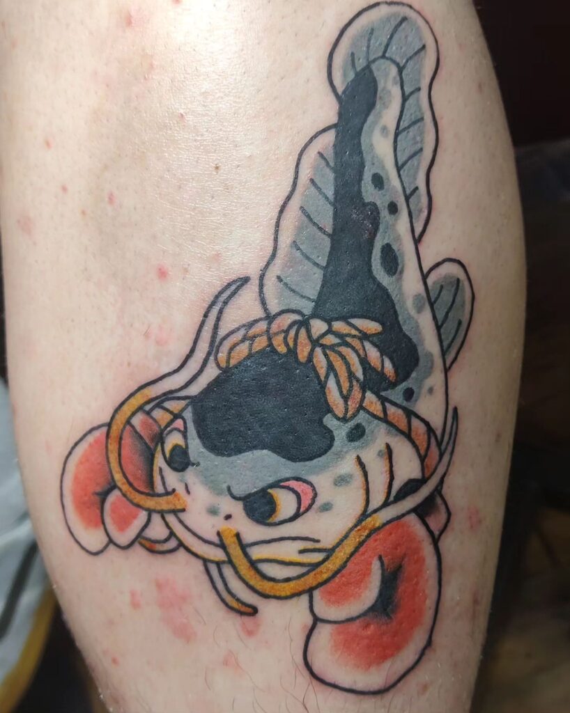 Catfish Tattoo