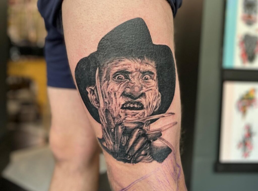 Freddy Krueger Tattoo