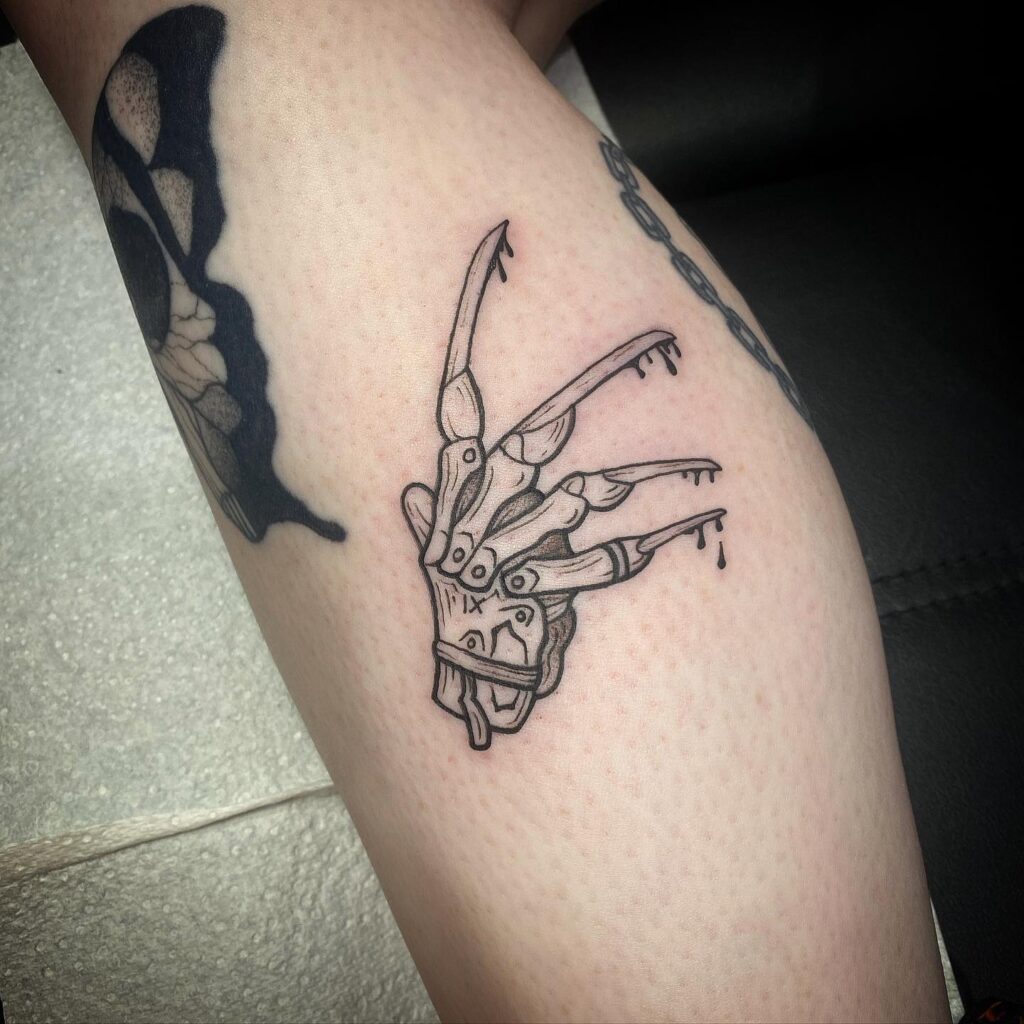 Freddy Krueger Tattoo 