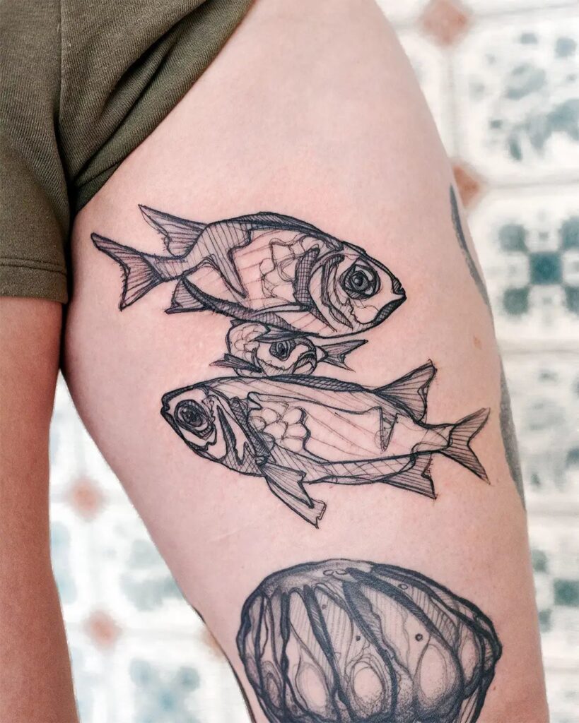 Marine Tattoo