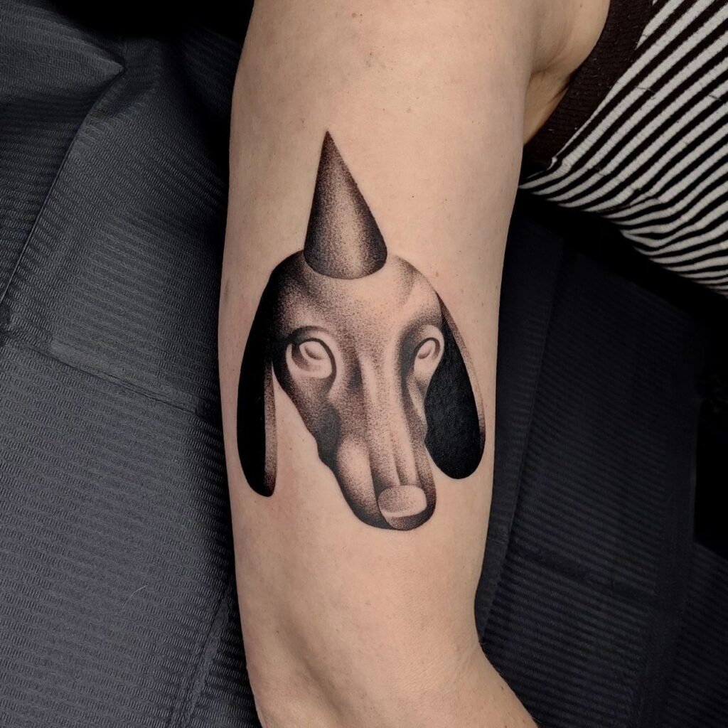 Wiener Dog Tattoo