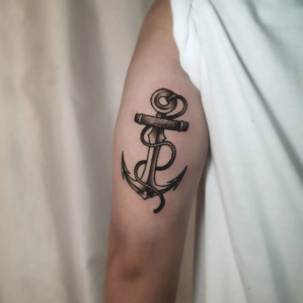 Marine Tattoo