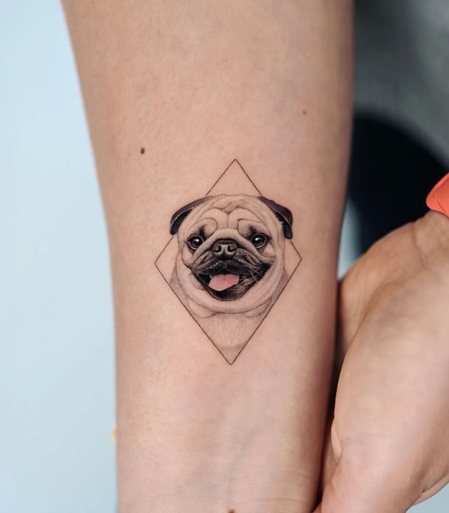 Pug Tattoo