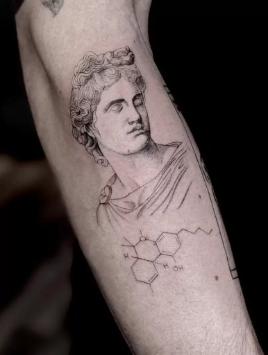 Greek Gods Tattoo Sleeve