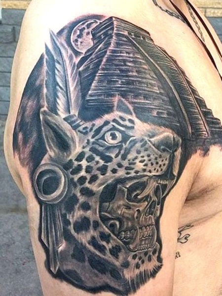 Aztec Tattoo