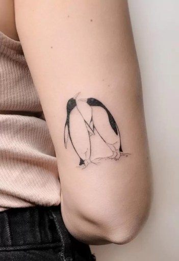 Penguin Tattoo Outsons