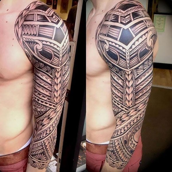 Arm Sleeve Tattoo
