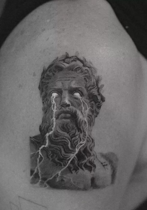 Greek Gods Tattoo Sleeve