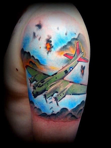 air force tattoo