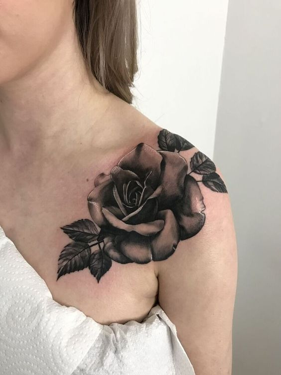 Black Rose Tattoo
