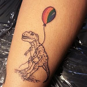 Bi Pride Tattoo