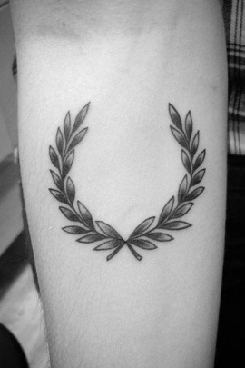 Laurel Wreath Tattoo