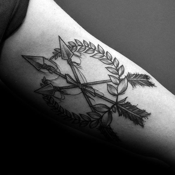 Laurel Wreath Tattoo