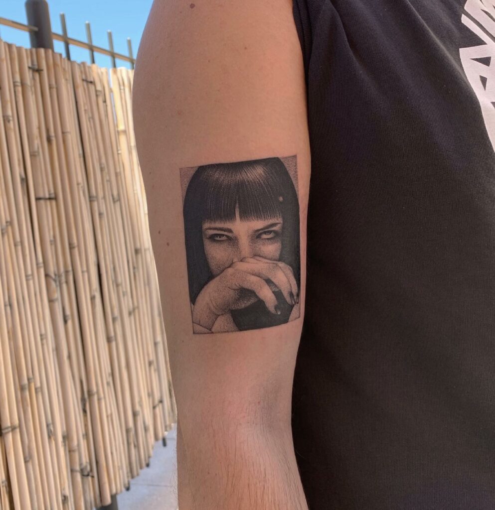 Pulp Fiction tattoo