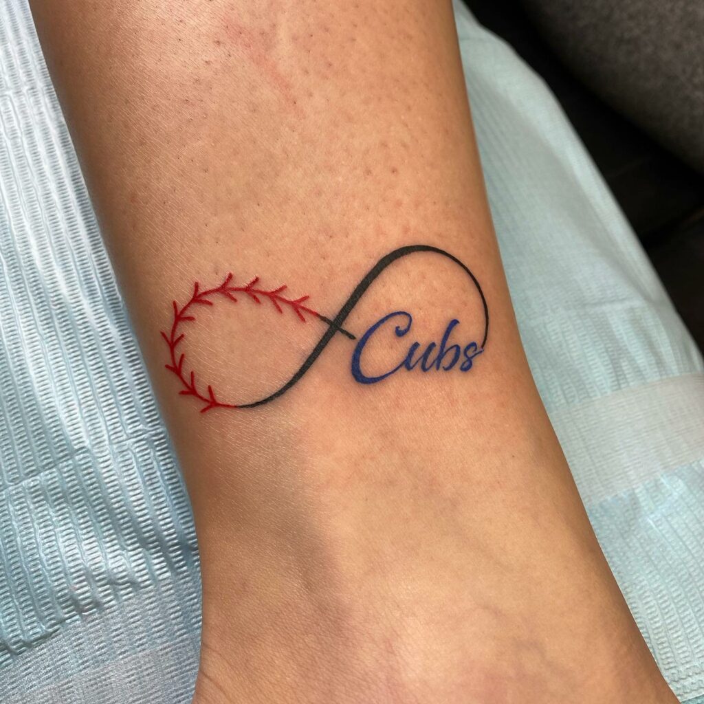 Baseball Stitch Tattoo