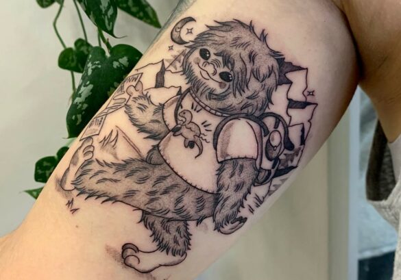 Top 10 Bigfoot Tattoo Designs for the Adventurous Soul - wide 7