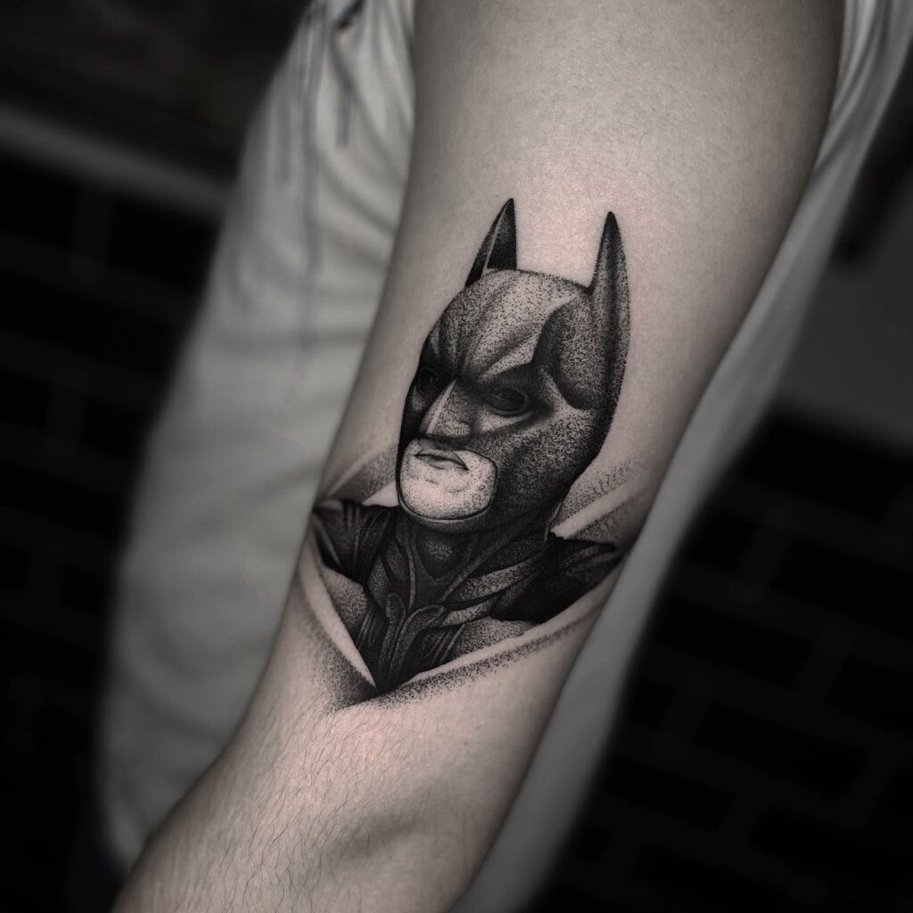 Dark Knight tattoo