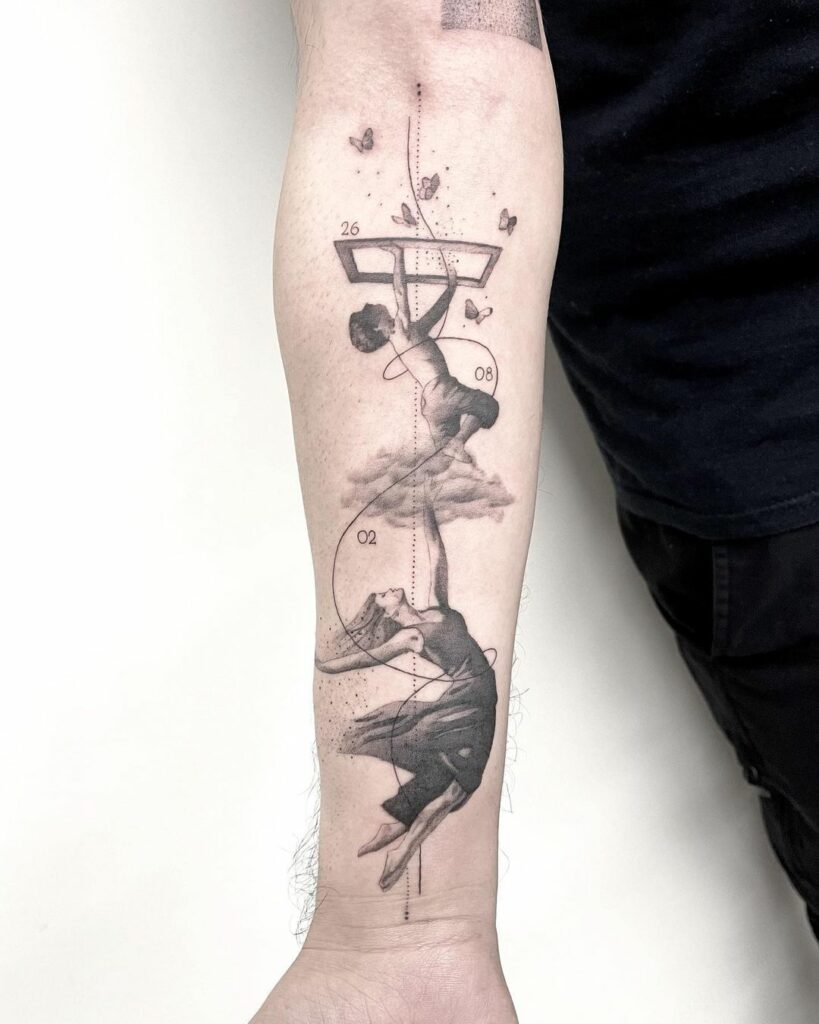 Abstract Design Tattoo