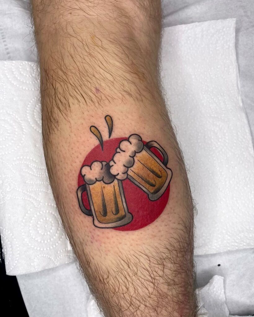 33 best beer tattoo ideas you will love - Outsons