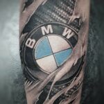 Best BMW Tattoos Outsons