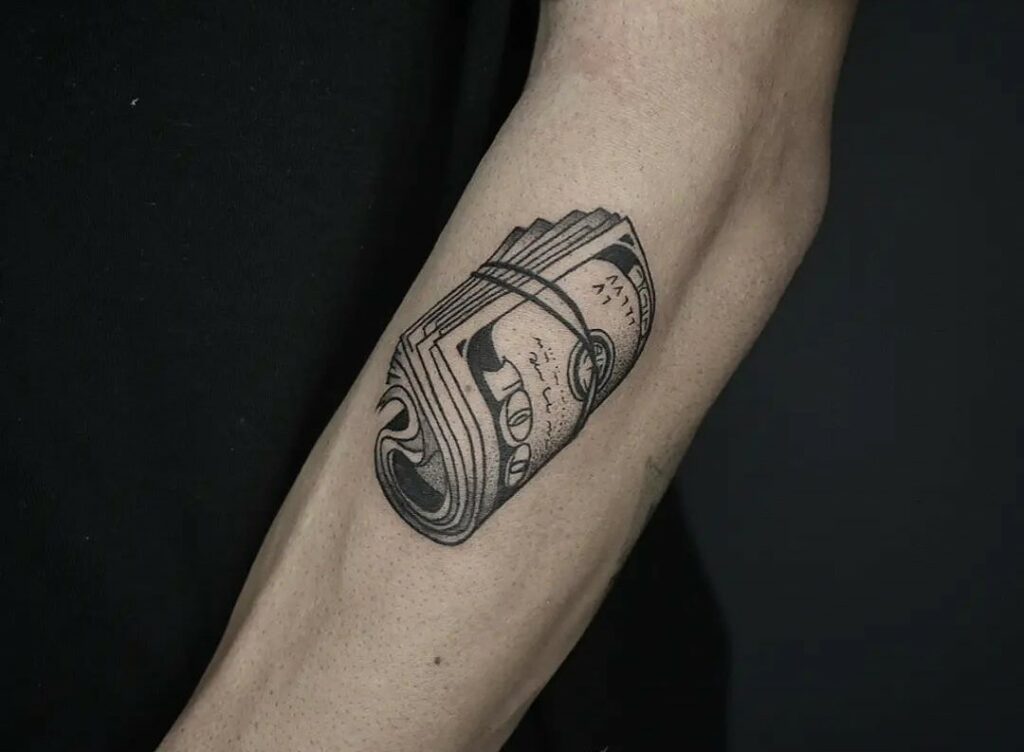 Best Cash Money Tattoos