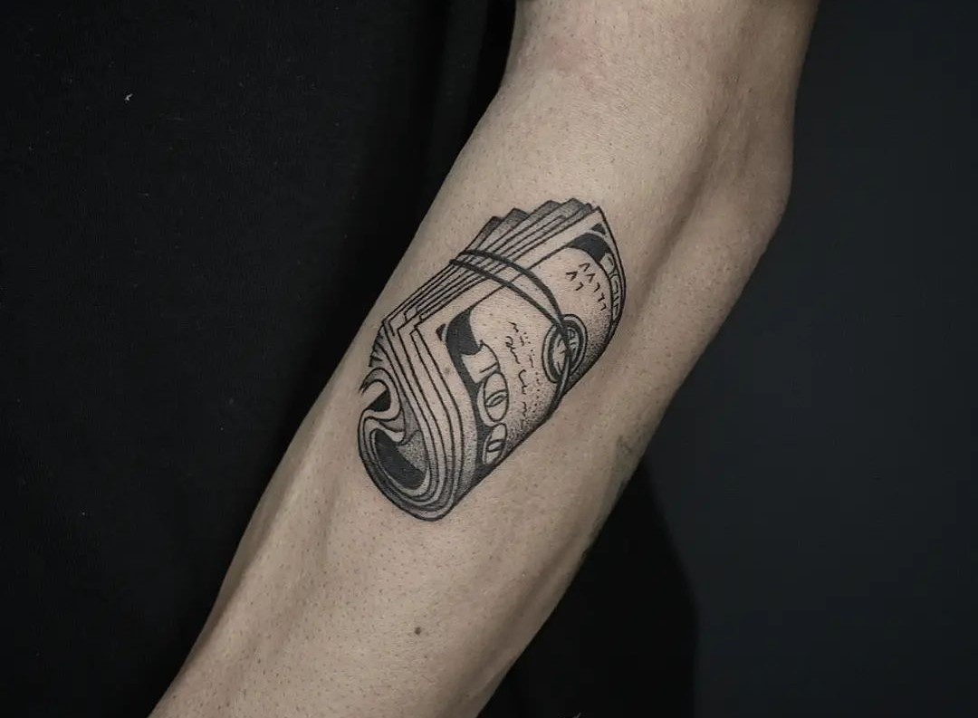Money Chest Tattoo