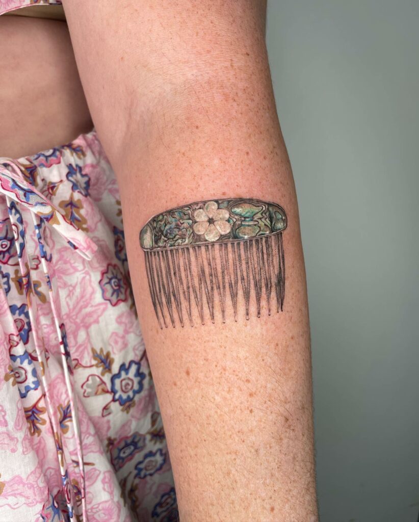 Comb Tattoo