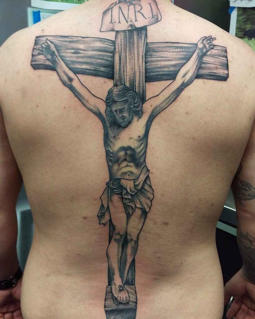Crucifixion of Jesus Tattoo