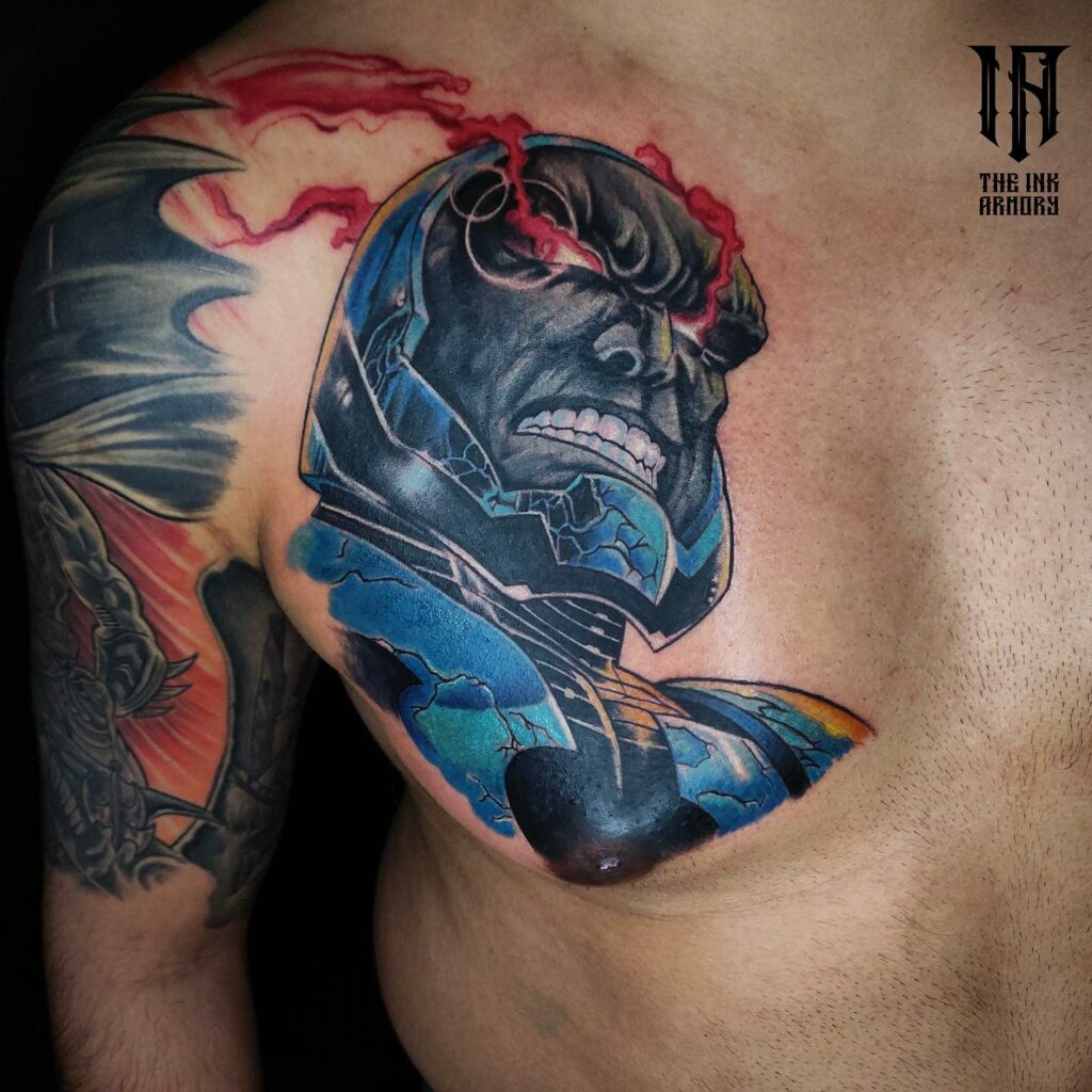 Darkseid Tattoo