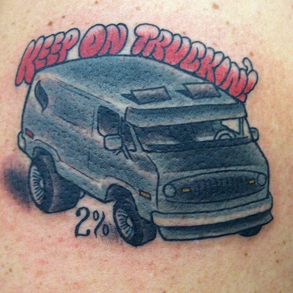 Dodge Tattoo