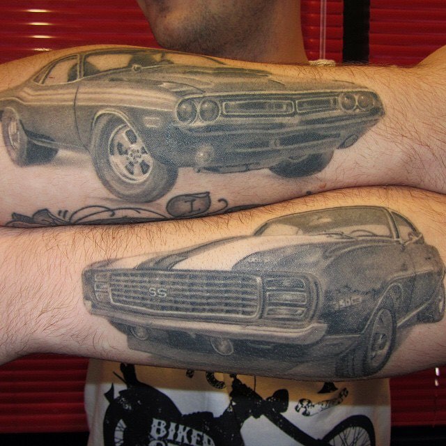 Dodge Tattoo
