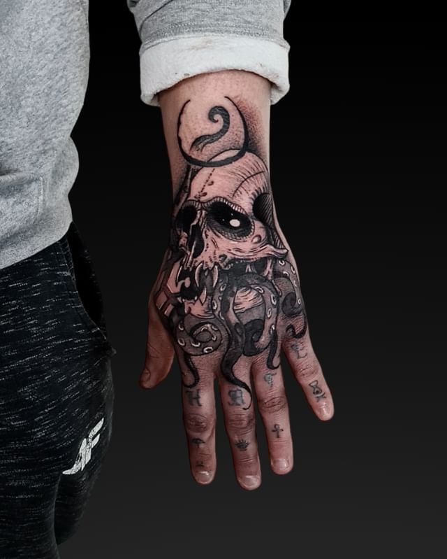 Evil Symbol Tattoo