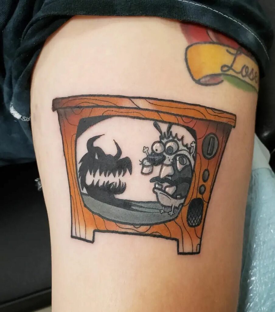 Food and Pop Culture Tattoos