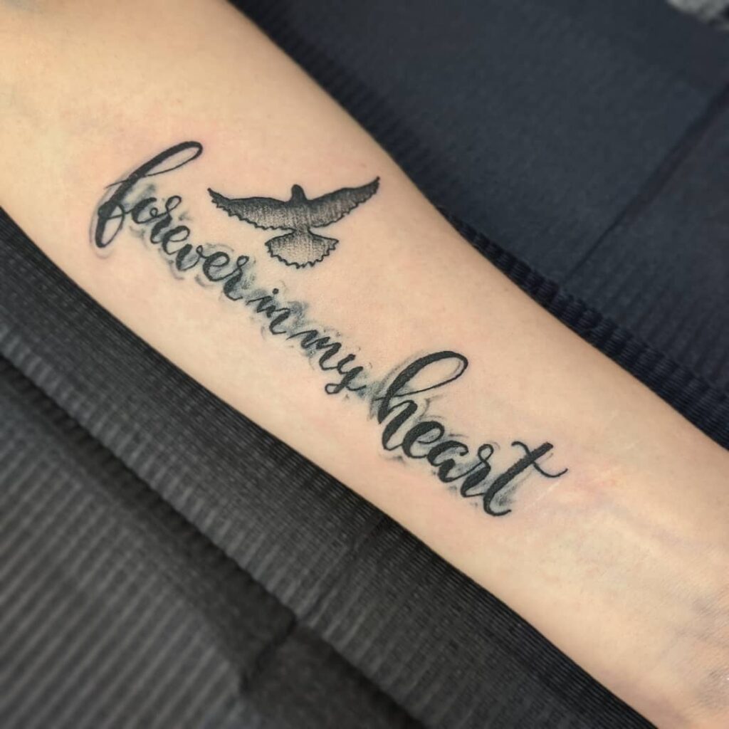 Forever in my heart Tattoo