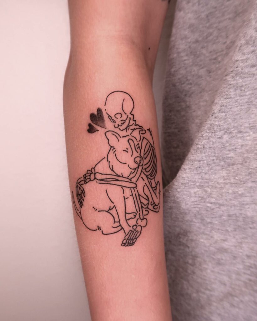 Man's Best Friend Tattoo
