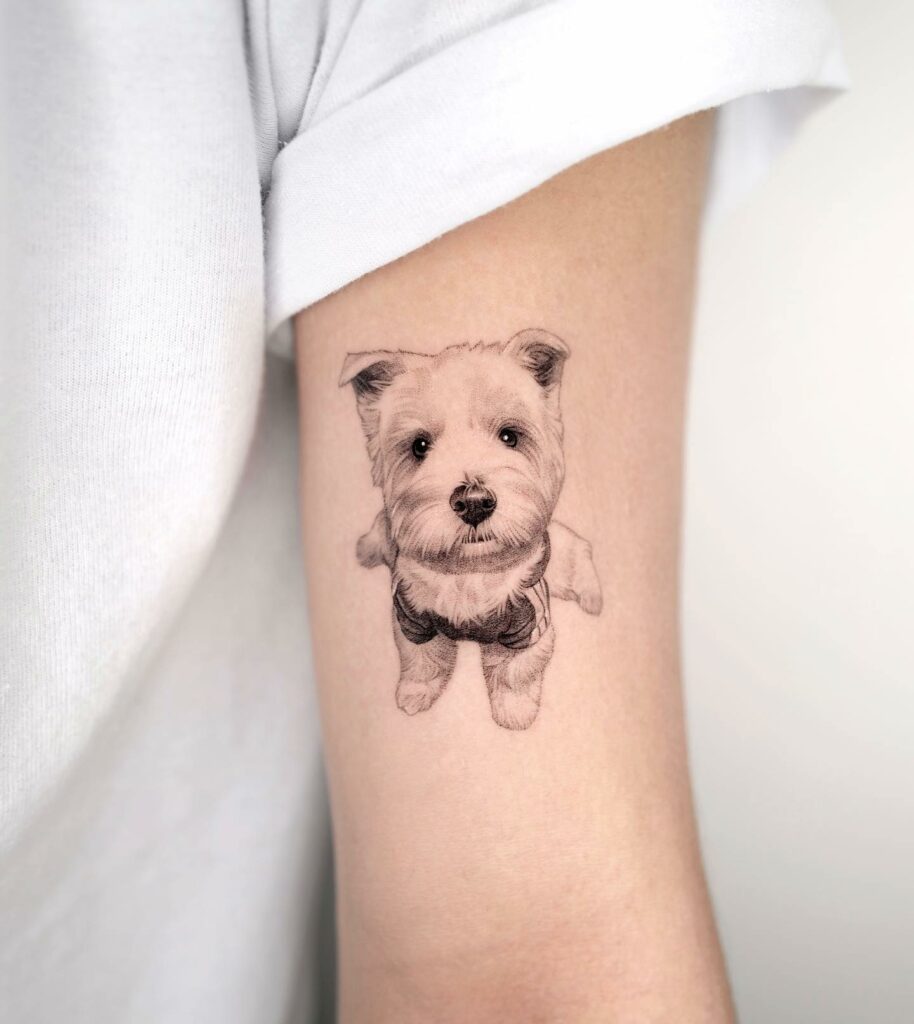 Puppy Tattoo