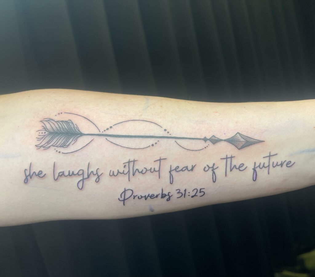 Quote or Passage Tattoo