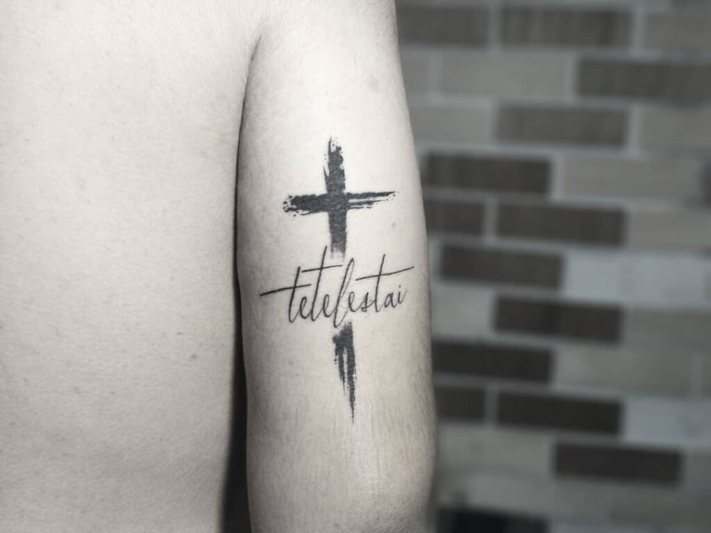 Religious Symbol Tattoo