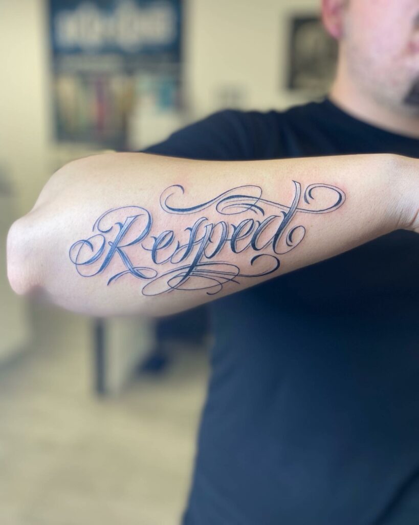 Respect Tattoo