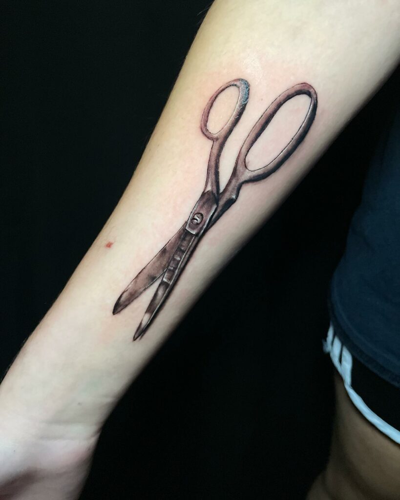 Scissors Tattoos